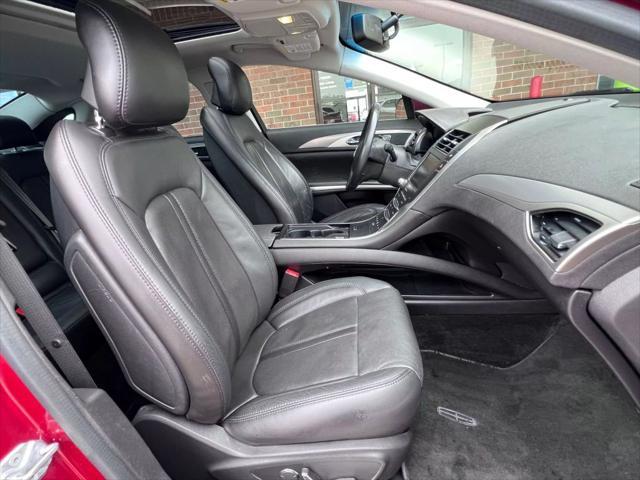 used 2014 Lincoln MKZ Hybrid car, priced at $11,999