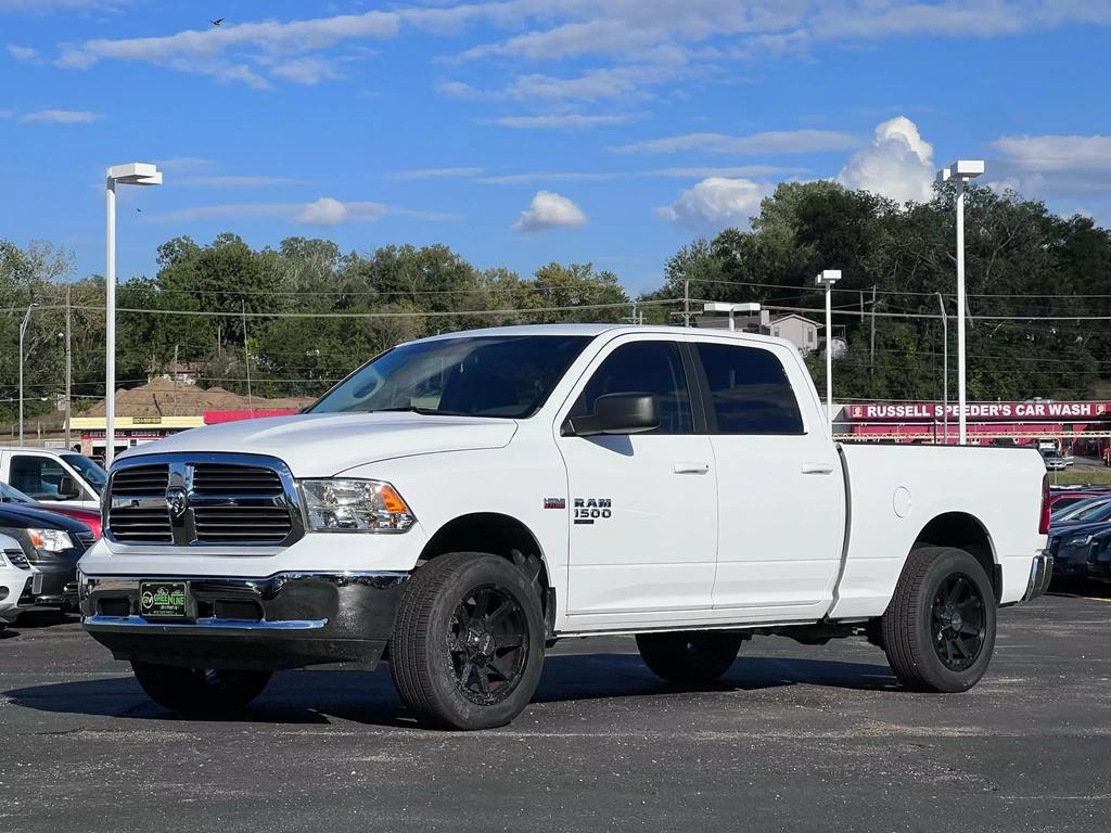 used 2019 Ram 1500 car, priced at $21,999
