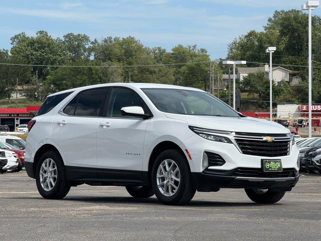 used 2023 Chevrolet Equinox car, priced at $20,999