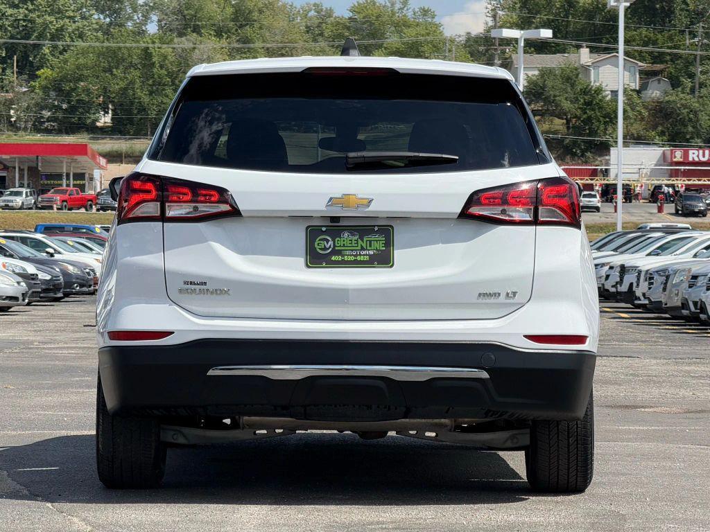 used 2023 Chevrolet Equinox car, priced at $20,999