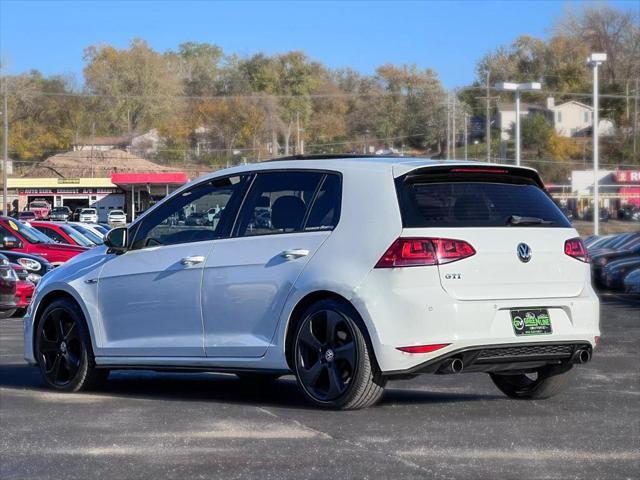 used 2015 Volkswagen Golf GTI car, priced at $14,999