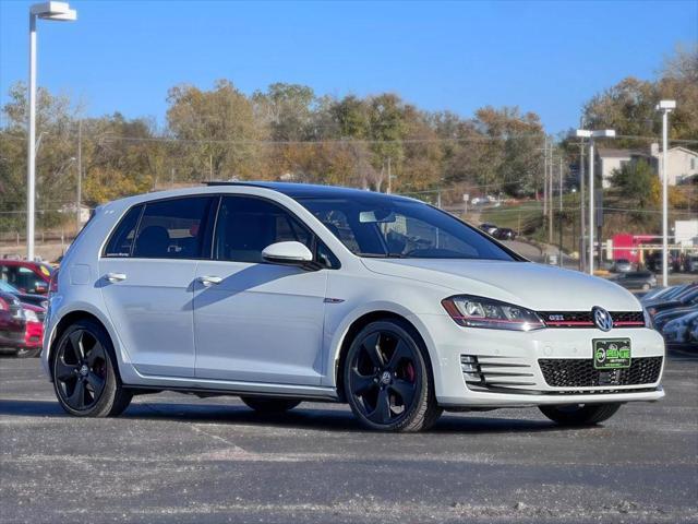 used 2015 Volkswagen Golf GTI car, priced at $14,999