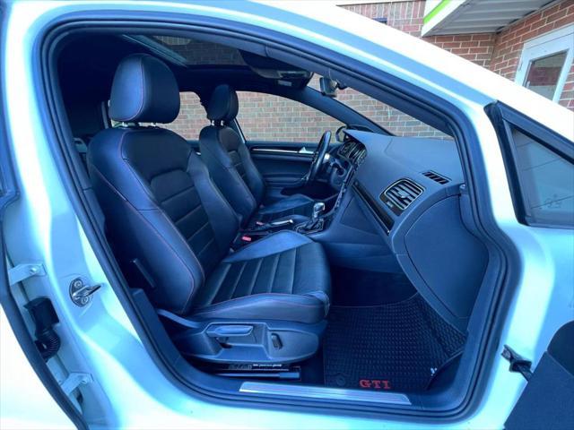 used 2015 Volkswagen Golf GTI car, priced at $14,999