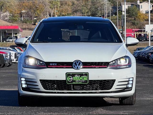 used 2015 Volkswagen Golf GTI car, priced at $14,999