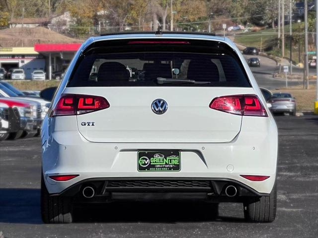 used 2015 Volkswagen Golf GTI car, priced at $14,999