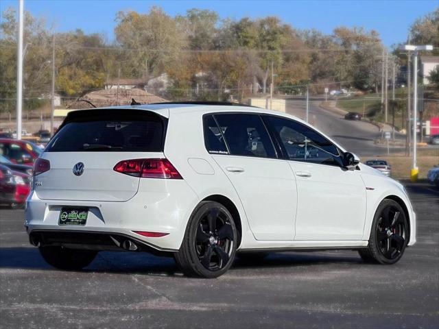 used 2015 Volkswagen Golf GTI car, priced at $14,999