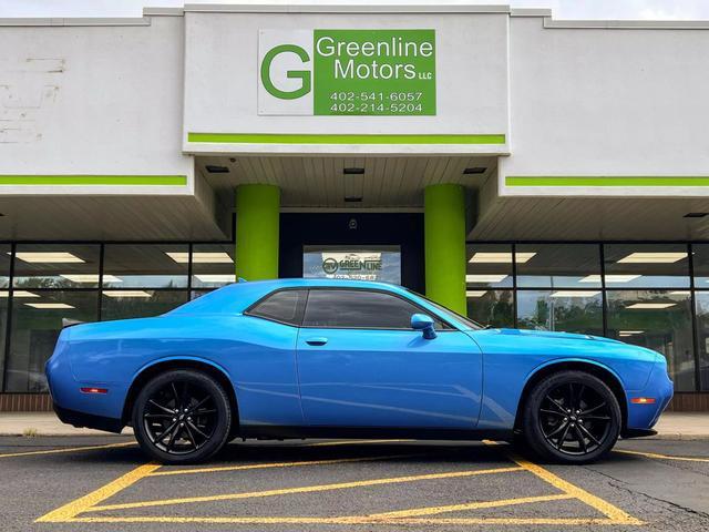 used 2018 Dodge Challenger car, priced at $22,999