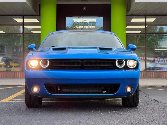 used 2018 Dodge Challenger car, priced at $22,999