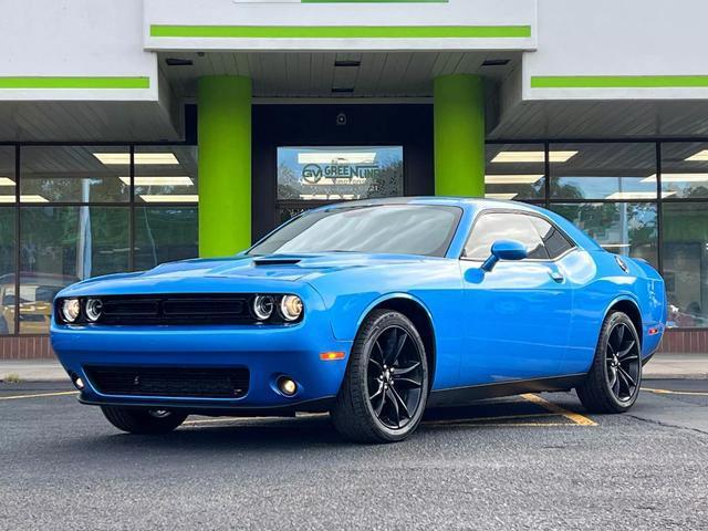 used 2018 Dodge Challenger car, priced at $22,999