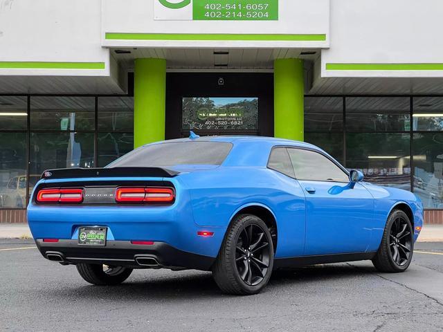 used 2018 Dodge Challenger car, priced at $22,999