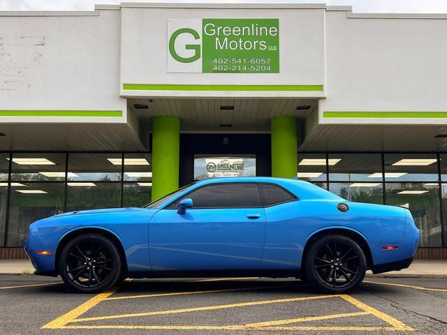 used 2018 Dodge Challenger car, priced at $22,999