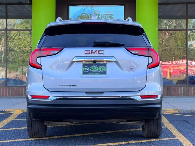 used 2019 GMC Terrain car, priced at $17,499