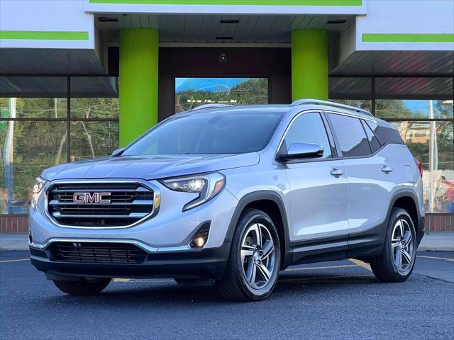 used 2019 GMC Terrain car, priced at $17,499