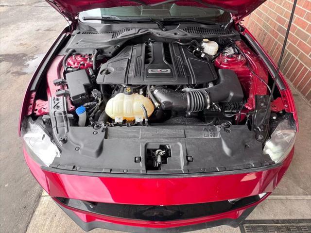 used 2021 Ford Mustang car, priced at $33,999
