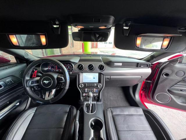 used 2021 Ford Mustang car, priced at $33,999