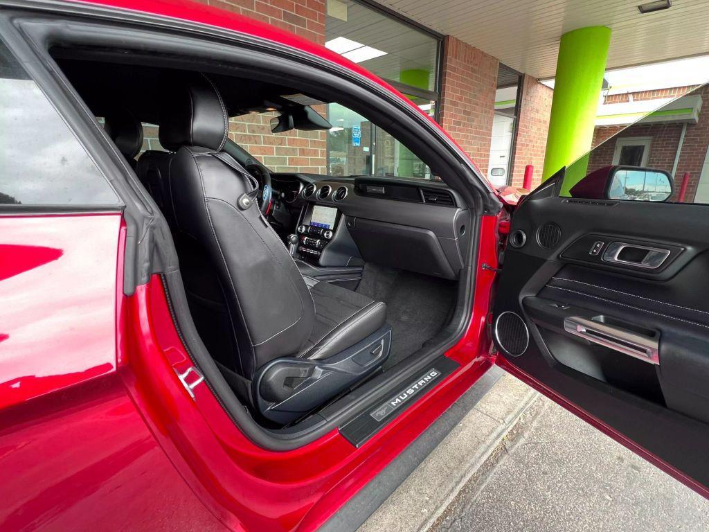 used 2021 Ford Mustang car, priced at $33,999