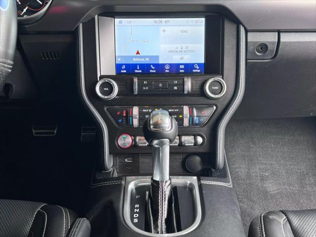 used 2021 Ford Mustang car, priced at $33,999