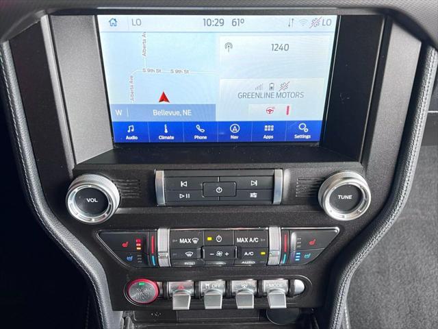 used 2021 Ford Mustang car, priced at $33,999