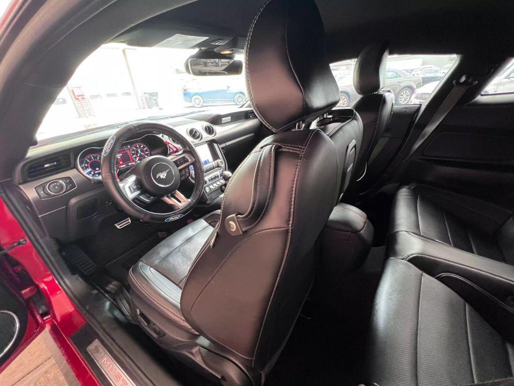 used 2021 Ford Mustang car, priced at $33,999