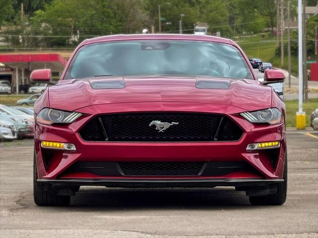 used 2021 Ford Mustang car, priced at $33,999