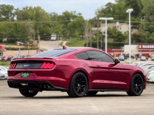 used 2021 Ford Mustang car, priced at $33,999