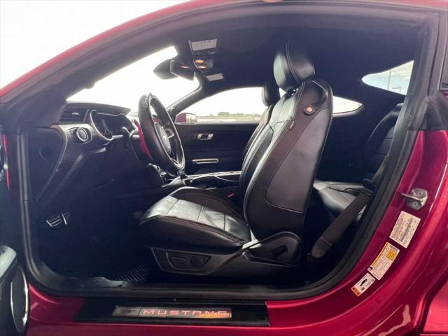 used 2021 Ford Mustang car, priced at $33,999