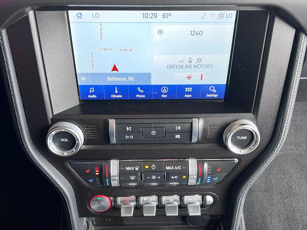 used 2021 Ford Mustang car, priced at $33,999