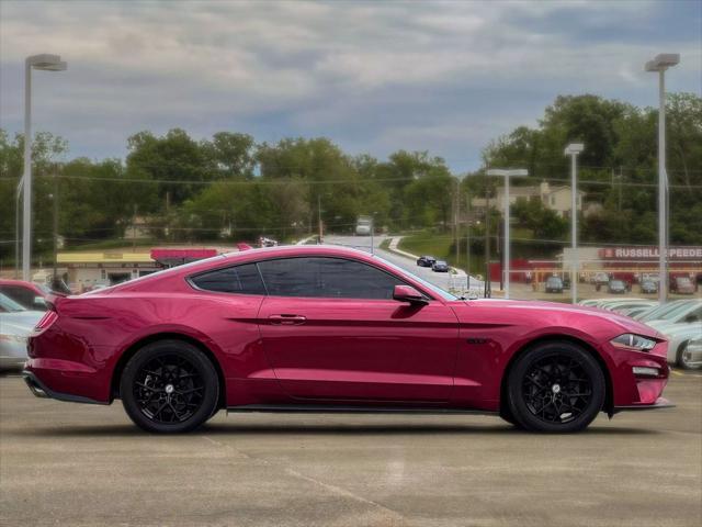 used 2021 Ford Mustang car, priced at $33,999