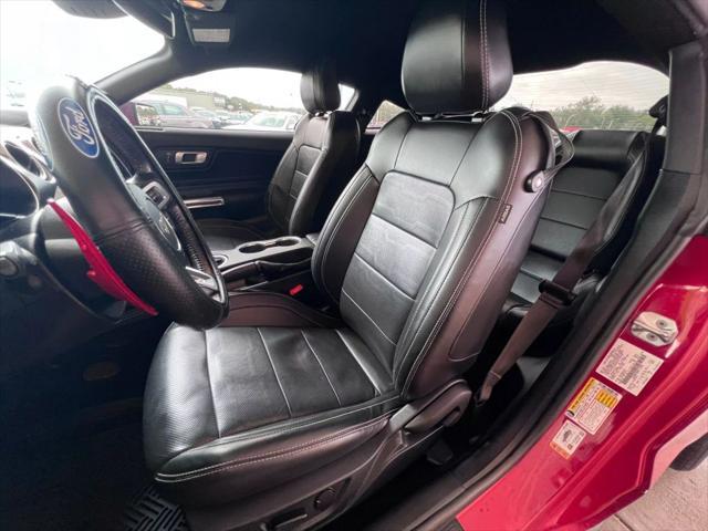 used 2021 Ford Mustang car, priced at $33,999