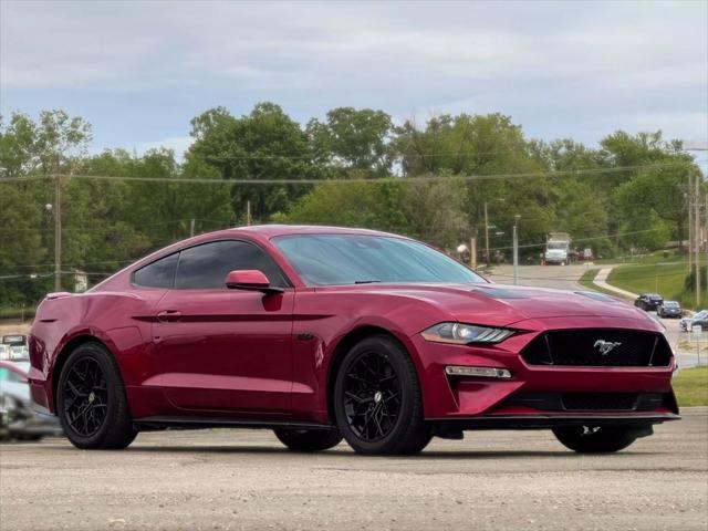 used 2021 Ford Mustang car, priced at $33,999