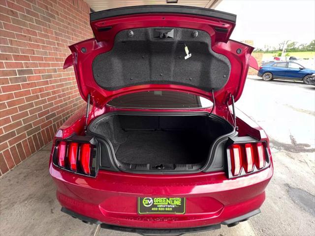 used 2021 Ford Mustang car, priced at $33,999