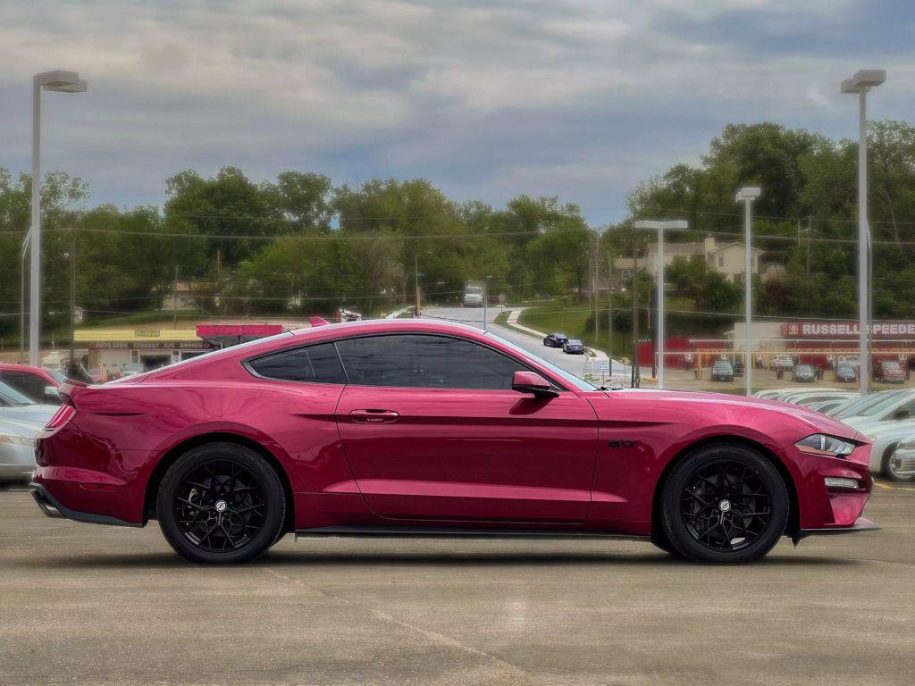 used 2021 Ford Mustang car, priced at $33,999