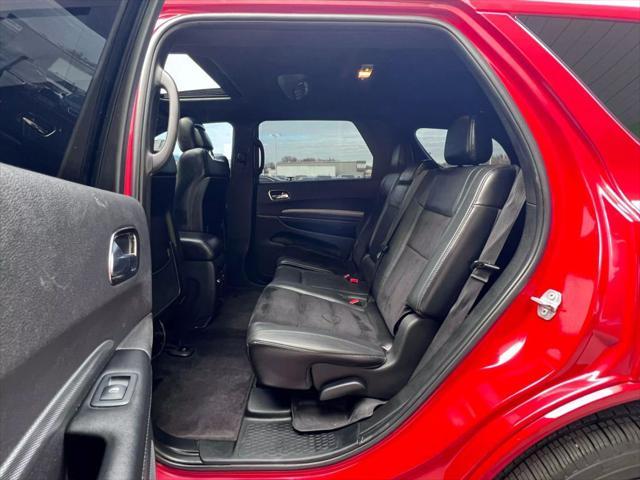 used 2018 Dodge Durango car, priced at $21,999