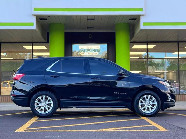 used 2018 Chevrolet Equinox car, priced at $13,999