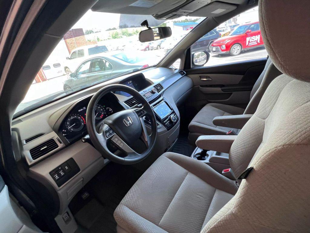 used 2015 Honda Odyssey car, priced at $14,999