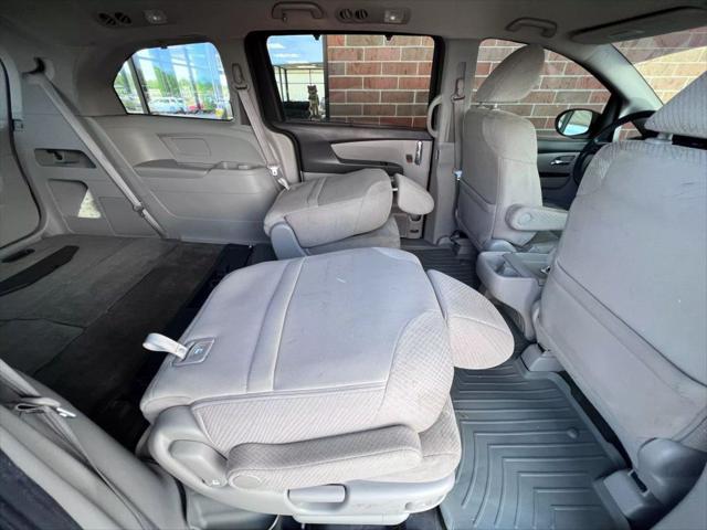 used 2015 Honda Odyssey car, priced at $13,999