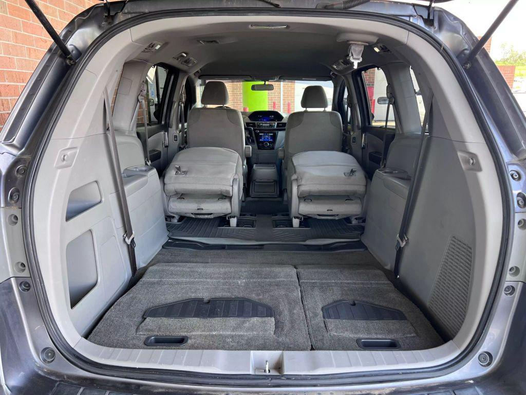 used 2015 Honda Odyssey car, priced at $14,999
