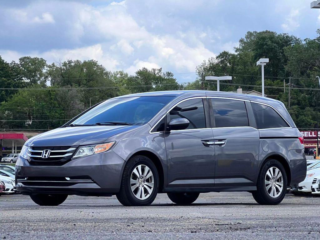 used 2015 Honda Odyssey car, priced at $14,999