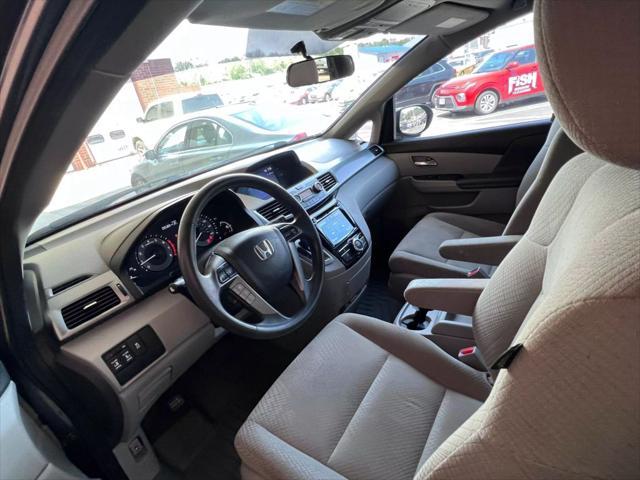 used 2015 Honda Odyssey car, priced at $13,999