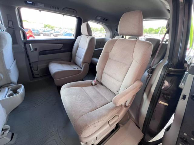 used 2015 Honda Odyssey car, priced at $13,999