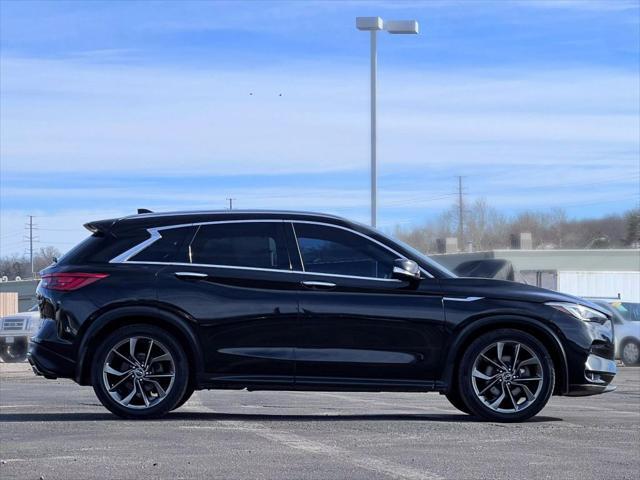 used 2019 INFINITI QX50 car, priced at $16,999
