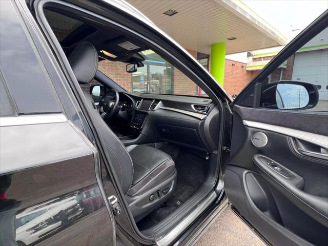 used 2019 INFINITI QX50 car, priced at $16,999
