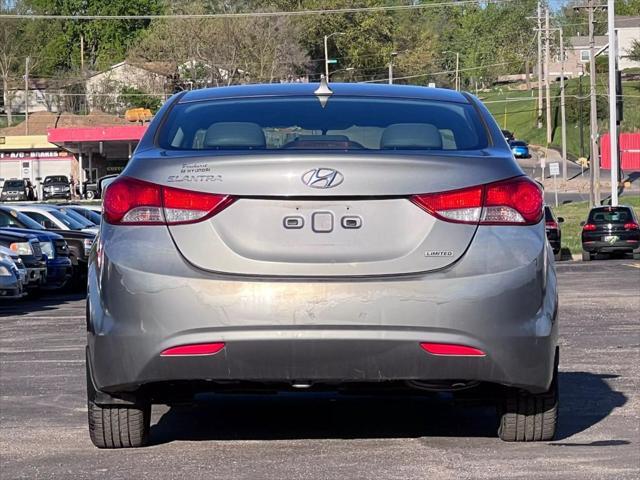 used 2013 Hyundai Elantra car, priced at $2,500