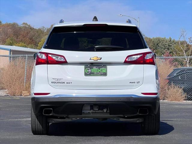 used 2018 Chevrolet Equinox car, priced at $14,999