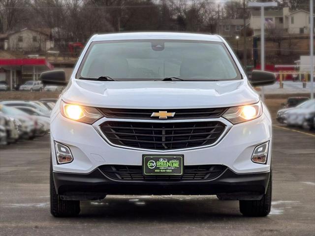 used 2020 Chevrolet Equinox car, priced at $16,999