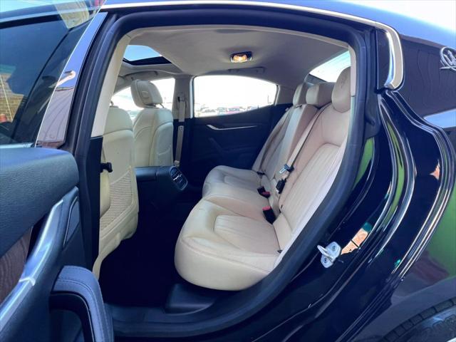 used 2016 Maserati Ghibli car, priced at $20,999