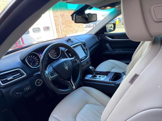 used 2016 Maserati Ghibli car, priced at $20,999