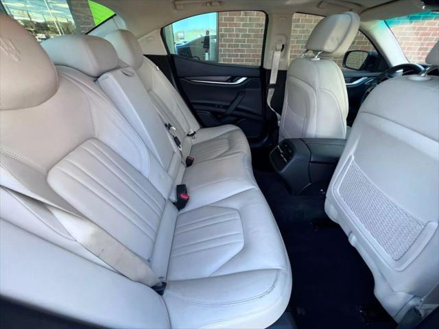 used 2016 Maserati Ghibli car, priced at $20,999