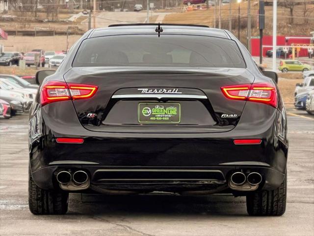 used 2016 Maserati Ghibli car, priced at $20,999