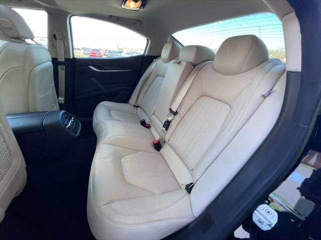 used 2016 Maserati Ghibli car, priced at $20,999